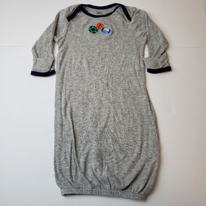 Gerber Boys Baby Sleeper Onesie Size 0-6 Months